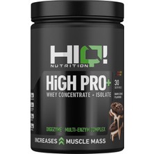 HIQ Nutrition Hıq High Pro+ 900GR Dark Cookıe Flavored