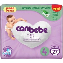 Hype Store Canbebe Baby Diapers Bebek Bezi, Pnm Jumbo Maxi 27X4
