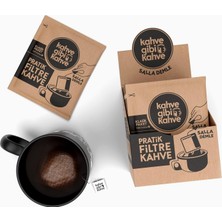 Hype Store Kahvegibikahve Taptaze Pratik Filtre Kahve Sallama - 10'lu Klasik Paket