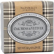 Hype Store Naturally European Sabun Oak Moss & Vetiver 150 gr