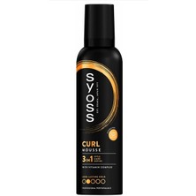 Hype Store Syoss Styling Syoss Curl Control- Bukle Belirginleştirici Köpük, 250 ml