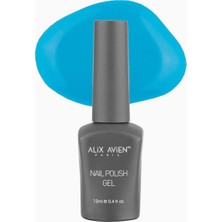 Hype Store Alıx Avıen Gök Mavi Kalıcı Oje 86-Yoğun Renk Veren Jel Oje 12 Ml-Nail Uv Gel Polish 86