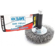 Hawk HA11127 Pimli Gri Tel Daire Fırça 40X6 mm