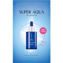 Hype Store 10 Farklı Hyalüronik Asit Kompleksi Içeren Nemlendirici Yaprak Maske Super Aqua Ampoule Mask