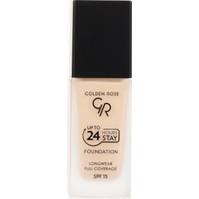 Hype Store Golden Rose Up To 24 Hours Stay Foundation Fondöten No: 07