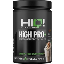 HIQ Nutrition Hıq High Pro+ 900GR Almond'n Coconut Flavored