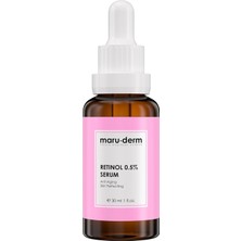 Hype Store Maru.derm Retinol Cilt Yenileyici Serum 30 ml