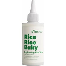 Hype Store She Vec Rice Rice Baby – Aydınlatıcı Pirinç Tonik (%100 Vegan);