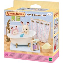 Hype Store Sylvanian Families Epoch Banyo ve Duş Seti, Oyuncak