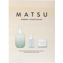 Hype Store Matsu Professional Barrier & Hydration, Bariyer Onarım Seti, 180 ml