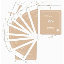 Hype Store On Rice Extract Mask - Pirinç Özlü Yüz Maskesi 10'lu