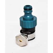 Hype Store Expert 55253 Vanalı Hortum Ucu, Regülatörü 1/2"