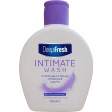 Hype Store Deep Fresh Intimate Dış Genital Bölge Yıkama Jeli 250 ml 1 Paket (1 x 250 Ml)