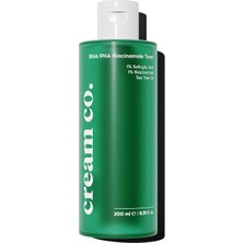 Hype Store Cream Co. Akne & Siyah Nokta Karşıtı Gözenek Sıkılaştırıcı Bha/pha Niacinamide Salisilik Asit Tonik