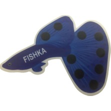 Hype Store Akvaryum Yapışkan Termometre – Su Sıcaklığı Ölçer, Dekoratif Balık Tasarım, Kolay Okunur ve Dayanıkl