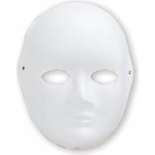 Hype Store Benim - Boyanabilir Beyaz Maske 1 Adet