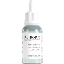 Hype Store Re-Born Solution Retinol Serum%1 Retinol + B5 Anti - Aging, 30 ml
