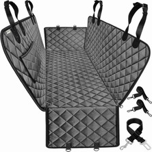 Hype Store Haegs Evcil Hayvan Için Araba Koltuk Kılıfı, Oto Köpek Koltuk Örtüsü, Su Geçirmez Hamak 600D Ağır Hi