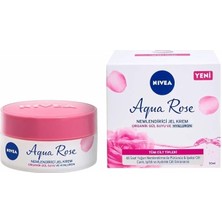 Hype Store Aqua Rose Hyaluron ve Organik Gül Suyu Içeren Nemlendirici Jel Yüz Kremi, 50 Ml, 48 Saat Yoğun Nemle