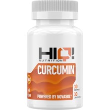 HIQ Nutrition Curcumin 30 Liquid Capsul