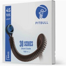 Hype Store Bas Gitar Teli Short Scale 45-105 Light 4 Telli Set Teb 4l