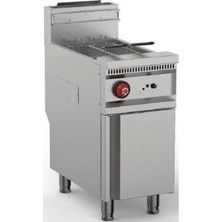 Karacan Himaksan  Tekli Fritöz Dolaplı Doğalgazlı 700 Serisi