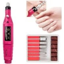 Hype Store Nail Pen Freze Cihazı Manikür Pedikür Tırnak Törpüsü Elektrikli Profesyonel Manikür Makine