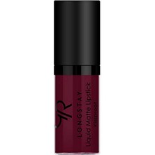 Hype Store Golden Rose Liquid Matte Lipstick Ruj (Mini) No: 15