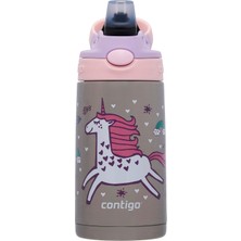 Hype Store Gizmo Flip Unicorn Çelik Çocuk Suluğu 420 ml Pembe
