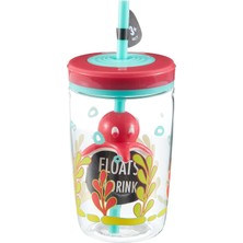 Hype Store Yüzen Ahtapot Pipeli Bardak 470 Ml, Mavi