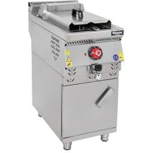 Karacan Himaksan Elektrikli Tekli Fritöz Dolaplı 24 LT