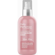 Hype Store Daıly Perfectıon Pro Onarıcı Bakım Keratin&collagen Içerikli Sıvı Saç Bakım Kremi 200 ml