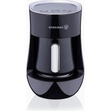 Hype Store Korkmaz A865 Otantik Kahve Makinesi Siyah