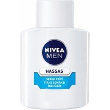 Hype Store Men Hassas Serinletici Tıraş Sonrası Balsam 100 Ml, Hassas Ciltler, Alkolsüz Formül, Hızlı Emilir