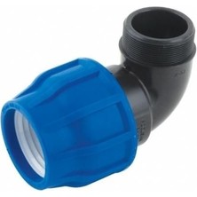 Poelsan Mavi 40X1 1/4 Erkek Dirsek