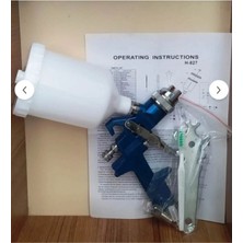 Kl Home Profesyonel Üstten Depo 1.4 mm Sprey Boya Tabancası