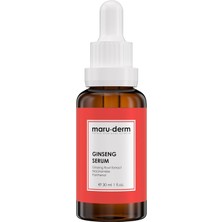 Hype Store Maru.derm Ginseng Cilt Yenileyici Serum 30 ml