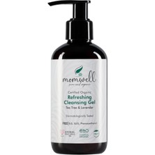 Hype Store Momwell Organik Ferahlatıcı Yüz Temizleme Jeli 200 ml