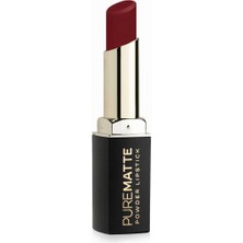 Hype Store Golden Rose Pure Matte Lipstick Powder 129 - Ruj
