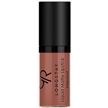 Hype Store Golden Rose Liquid Matte Lipstick(Mini) No:27 1 Paket