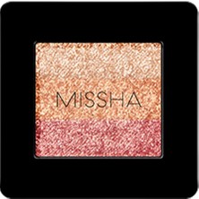 Hype Store Yumuşak Dokulu, Dökülme Yapmayan 3 Renkli Göz Farı Triple Shadow No.19 (Love Charm)