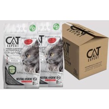 Hype Store Neutral Hygiene With Activated Carbon Topaklanan Koku Hapseden Tozsuz 2x8 = 16 Lt Kedi Kumu