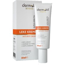 Hype Store Dermokil Xtreme Anti Spot Leke Kremi 60 ml Koyu Lekelere Karşı Etkili Formül