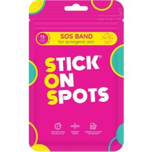 Hype Store Stıck On Spots Sos Band Sivilce/akne Bandı 15 Parça