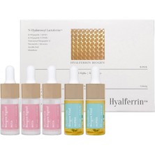 Hype Store Hyalferrin Biogen Ampoule Set | Cilt Ampul Seti | Cilt Bariyer Onarıcı | Cilt Parlaklığı ve Elastiki