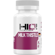 HIQ Nutrition Milk Thistle 60 Capsul