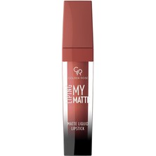 Hype Store Golden Rose Liping My Matte No:16 - Ruj