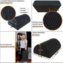 Özgürce Bambu Serisi Masa Altı Ayaklık Yastığı, Şık ve Rahat Tasarım