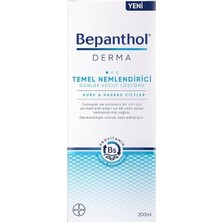 Hype Store Temel Nemlendirici Günlük Vücut Losyonu 200 ml L Kuru ve Hassas Ciltler