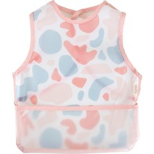 Hype Store Babyjem Leke Tutmaz Giymeli Önlük Pembe Puzzle